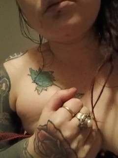 InkedDevilXxx: Inkeddevilxxx masturbuje prsa BDSM hardcore