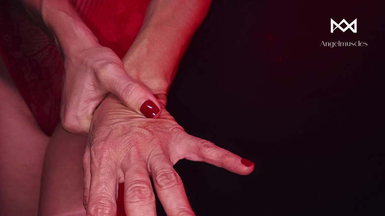 Angelmuscles: Un rêve devenu réalité : les veines de votre fantaisie la...