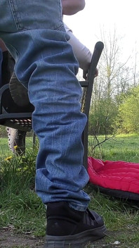 Fucked by Lots of Strangers in a Public Park