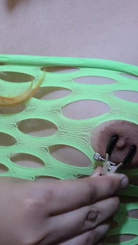 Full: Big Nipples Trans Girl Punishes and Slaps Her Lactating Tits with Clamps and a BBC Dildo