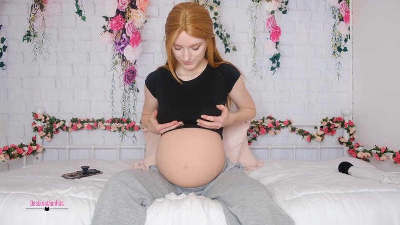 Destination Kat: Těhotná vzájemná masturbace