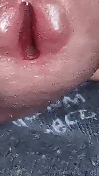 The Dick Growls at Its Owner