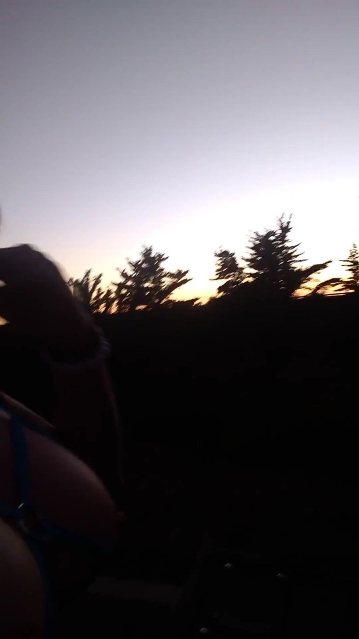 Slut Cyndee: Road Side Cum Dump Taking My Cock While People Watch