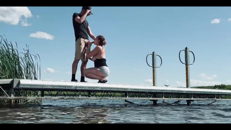 Mya Lane: Almost Caught at the Lake Fucking for Anyone to Watch