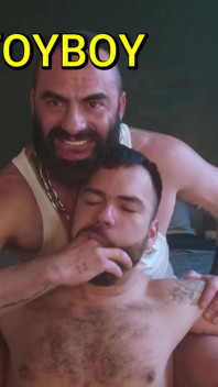 Gagging & Training My Hairy Sub's Throat