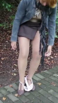 A Girl Sold Me Her Panties on the Street
