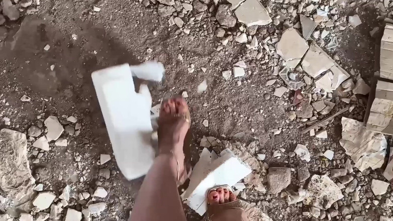 DINA LIGHT: Crushed Under Heels