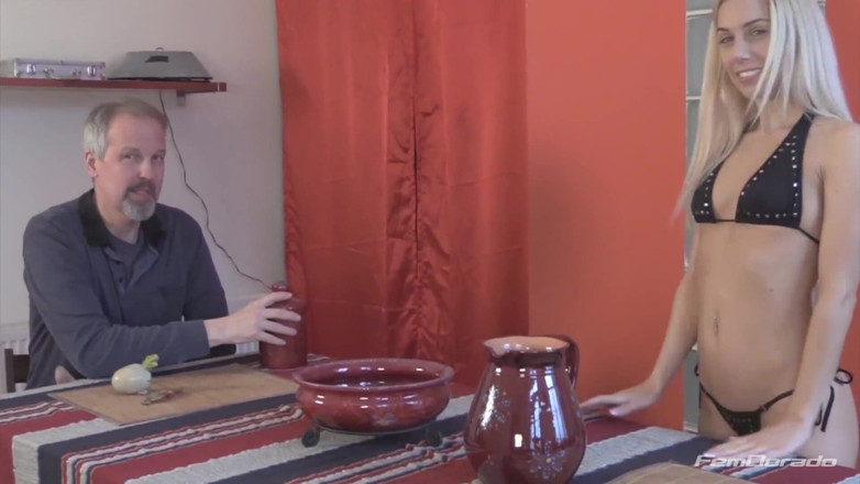 USA Fetish and Hardcore Clips: Buffet bondage, Mkv