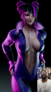Big Thicc Fat Ass Breast Juri Is Ready to Destroy Some Horny Gooner Cocks