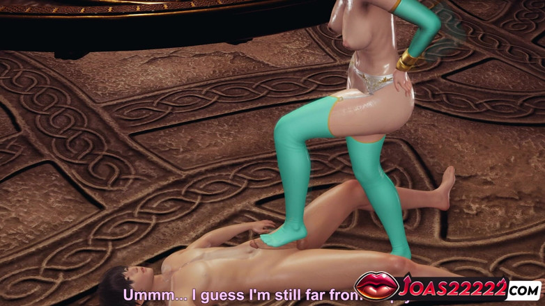 Joas22222: Heiße prinzessin Ephildis 3D hentai: handjob, großer schwanz, gloryhole, halsfick, Footjob-strümpfe...