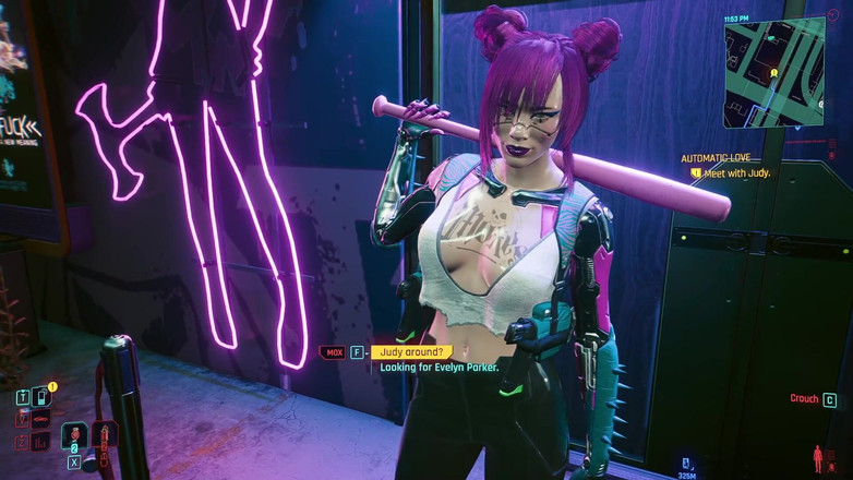 LewdArcade: Cyberpunk 2077 venus sex scena gioco porno