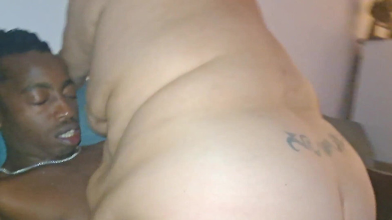 Real homemade BBW BBC porn: ขี่ควยดำยาว ร้องครางกรี๊ด โคตรเสียวแตกใน