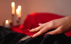 Sensual Close up Blowjob for My Husband - Cum in Mouth and Cum Play