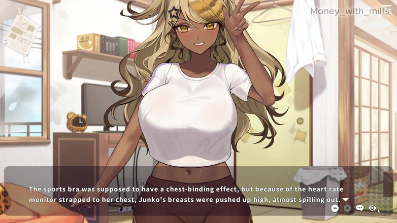 Money with Milfs: My Cock and Her Clitoris in Training // Vlover Game #15 All...