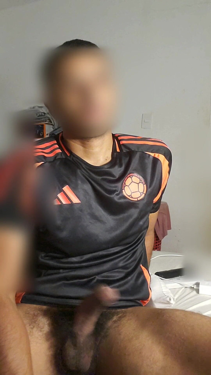 Charlieburrito: Pemain Bola Sepak Colombia Menikmati