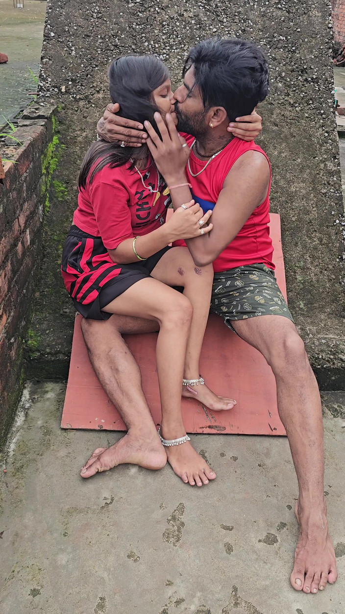 Aalox: Village deshi indien, jolie demi-sœur