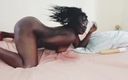 Bad boy studio: Masturbating of a Black African Lady with a Dildo as...