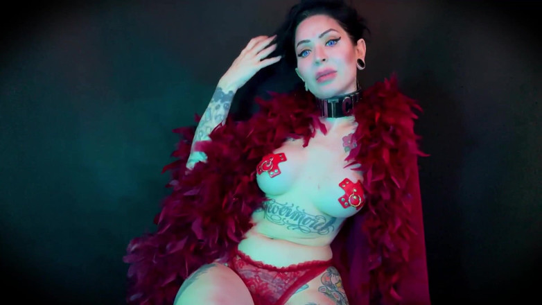 Baal Eldritch: Locktober Chastity Provocação com Peitos - Provocação e Negação