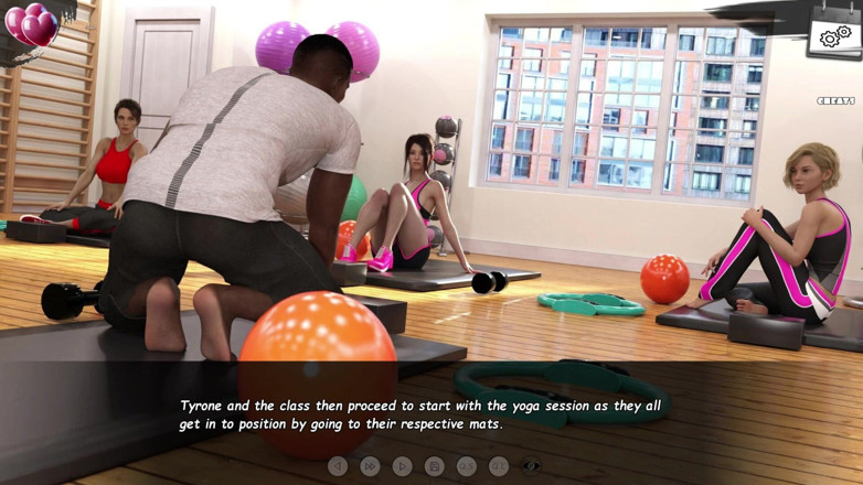 3D Cartoon Porn: Burning boundaries 30 - Lara macht beim yoga-kurs mit Miranda teil, die...