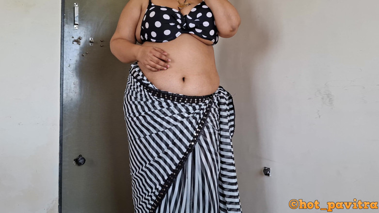 Hot Pavitra: Miłośnicy Sari to dla ciebie