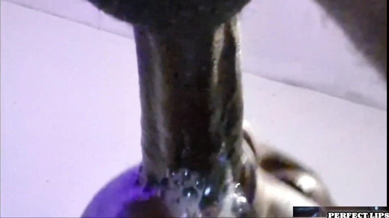MS Perfect Lips: Perfect Lips-extra Sloppy POV Deepthroating Dick!!!