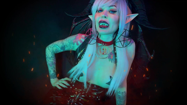 Baal Eldritch: Pelatihan toilet neraka dengan demoness baal - edisi kesucian, kencing
