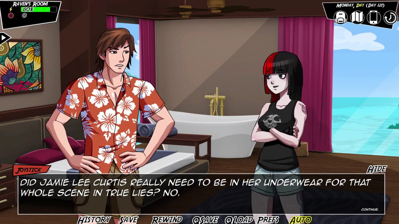 Joystick Cinema: Thiên đường ham muốn [phương tiện truyền thông linh hoạt] - (pt 23)