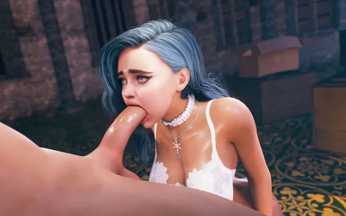 Adult Games by Andrae: Ep9: Returning the Favor Alice Deepthroat - Magic Pussy: Chapter 2