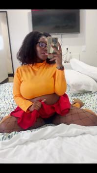 Jinkies I’ve Been a Very Bad Velma This Halloween