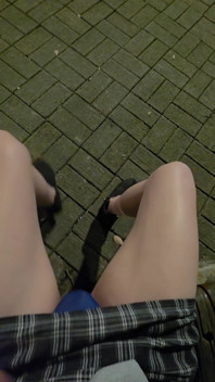 Ho esposto i miei genitali all'aperto