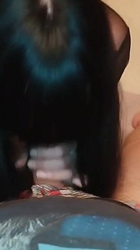 Guardare la mia ragazza mi fa pompino