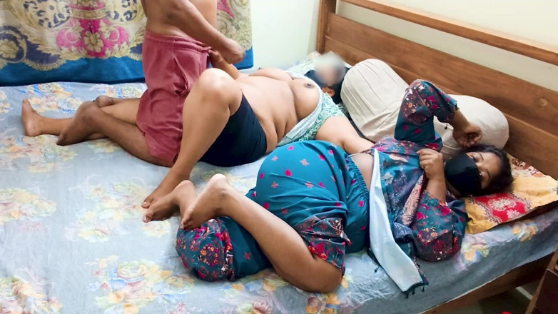 Morjenabb: Video sex chơi tay ba, prt 1
