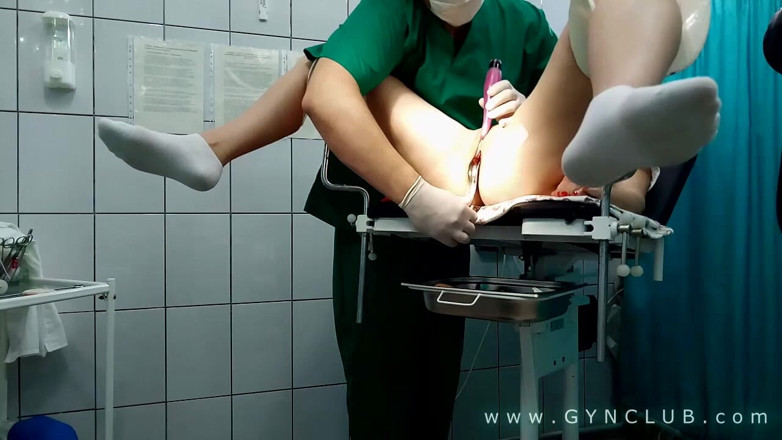 Medical fetish studio gynclub: Episodio 86 Esame ginecologico duro