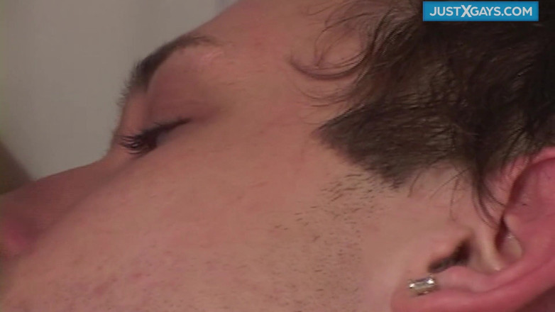 Just X Gays bareback: Polizaj i ssij moje ogromne jaja
