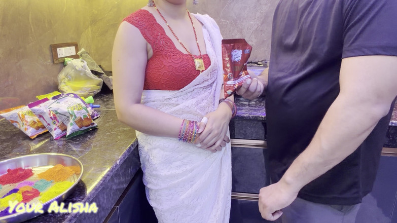 Your Alisha: Holi com Bhabhi e tive um ótimo tempo com Bhabhi All...