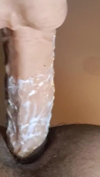 Masturbating with Dildo 2