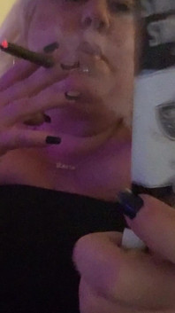 Tetas y fumar