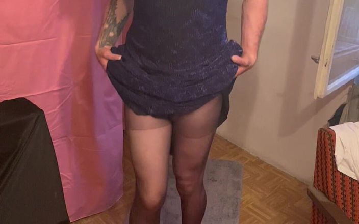Laura Luiscz: 娘娘腔变装者猫走训练