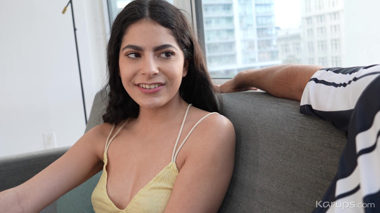 Karups Hometown Amateurs: Big Ass Latina Teen Gets Some Vitamin D While Stepmom's...