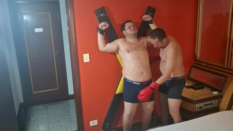 Punchbagplz: Membalas dendam vs Heavyhitterboxer - X Penguasaan