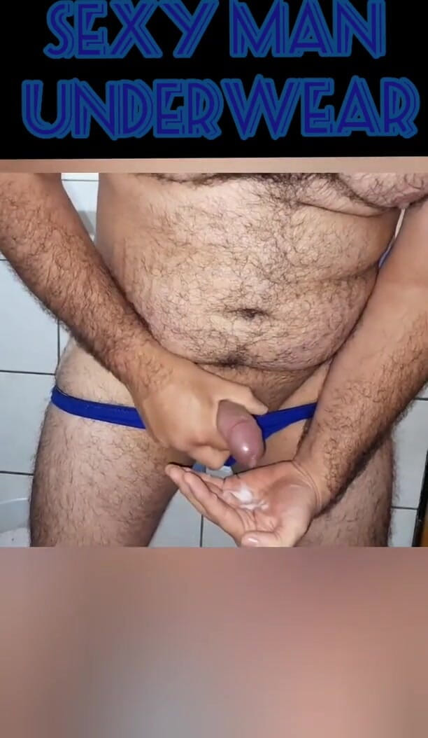 Davidandrexxx: Sexy blue thong