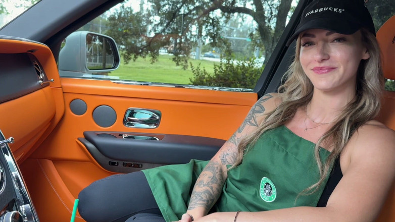 Teddy Tarantino: Starbucks slampa Gomorrah knullad av Teddy Tarantino på hennes paus