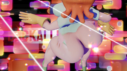 Back Alley Toonz: Punggung besar & fizik fizik diselesaikan tetek