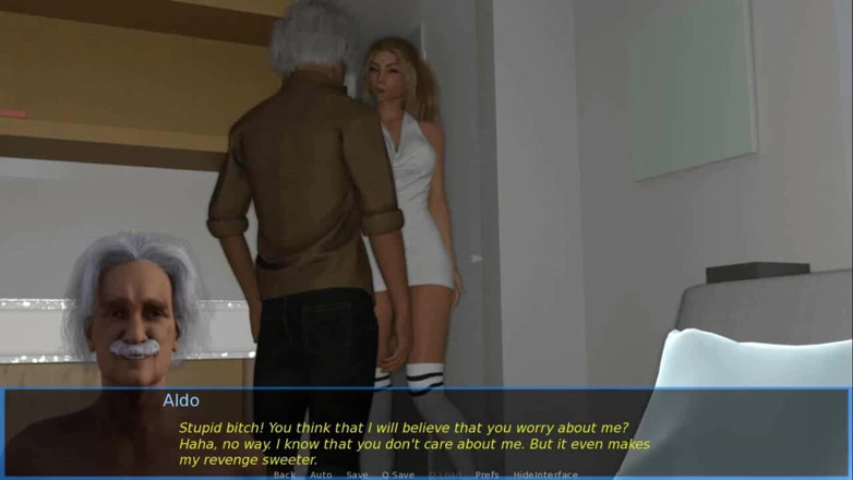 Dirty GamesXxX: ライザの物語 - エピソード4