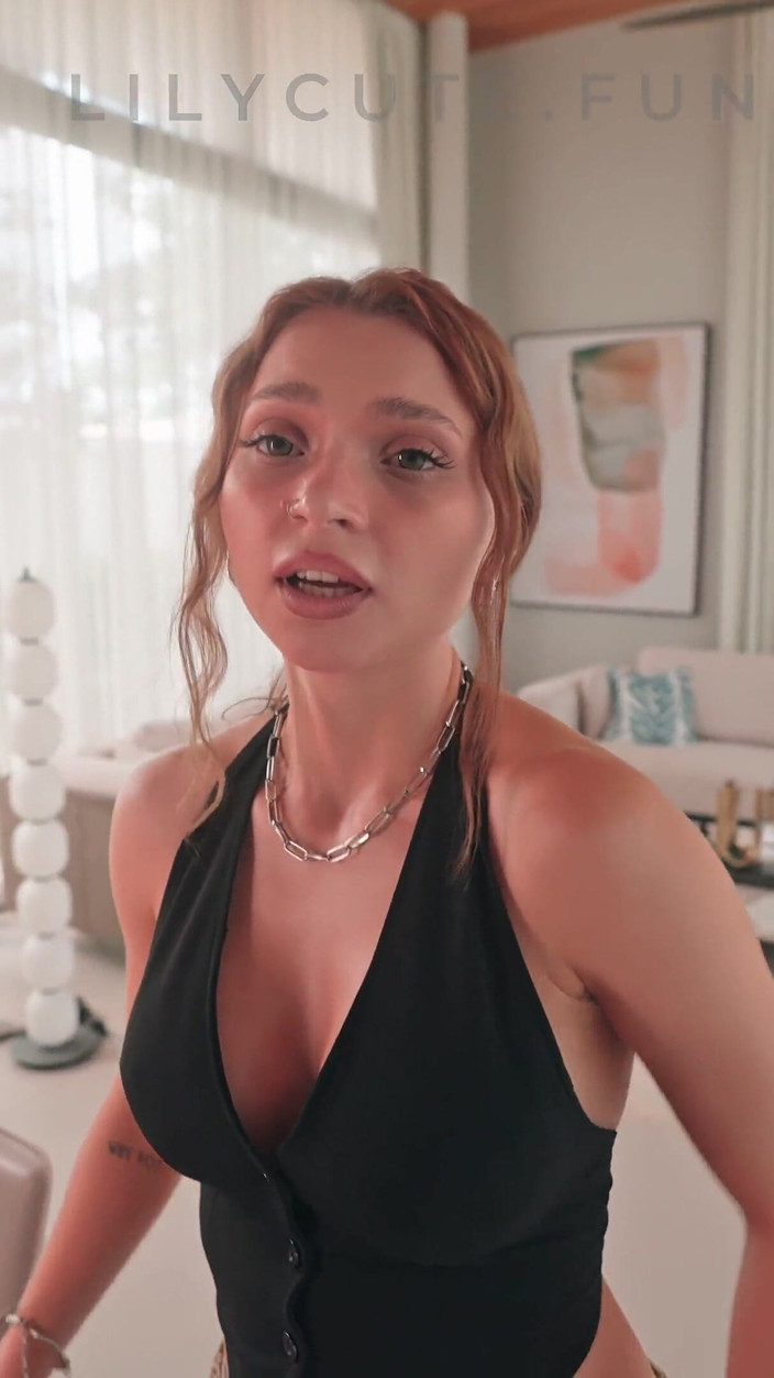 Lily Cute: Stepmom Frozen in Time - Stepson Uses Her Like a Toy