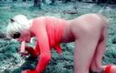 Lola Spais: Lola Spais Wild Pussy Spanking in the Forest