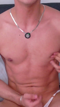 Rubbing My Nipples with Saliva