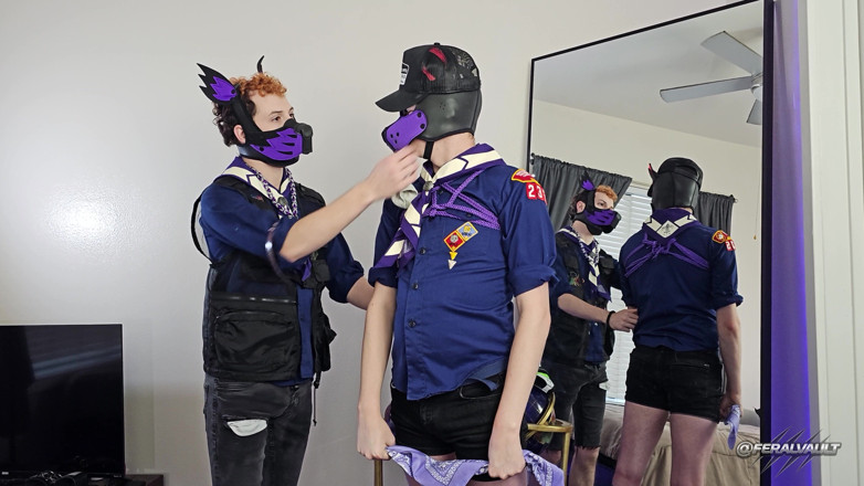 FeralVault: Pup Scout Initiation (part 1)