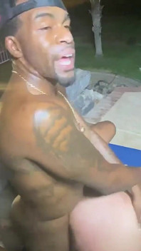 Mature Plumper Gets Pounded by Rome Majors BBC at the Pool