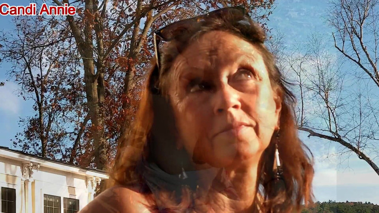 Candi Annie: 야외에서 따뜻한 크림 같은 정액을 짜주는 Candi Annie